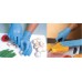 Нитриловые перчатки Kleenguard G10 Flex Blue